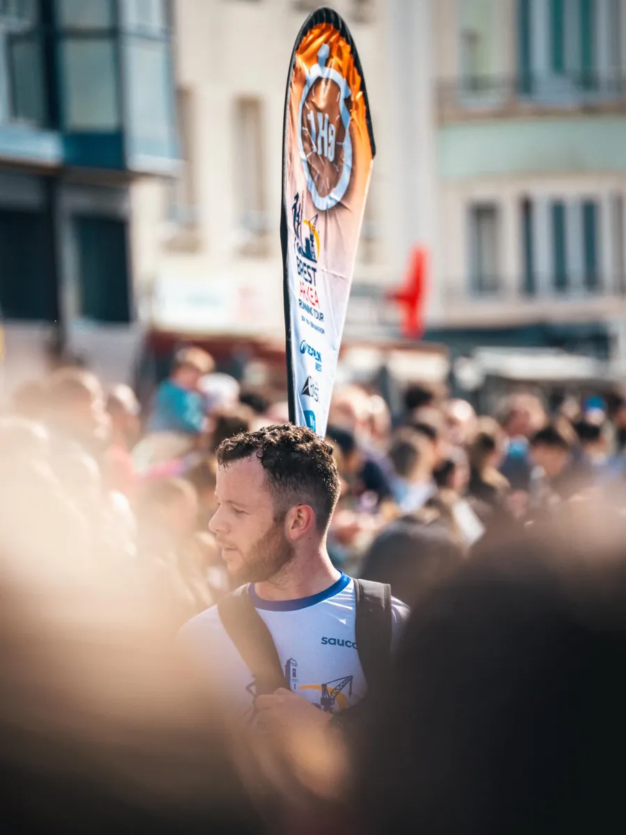Meneur d'allure 1h45 au départ du Brest Arkéa Running Tour